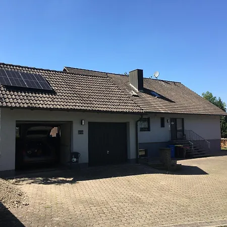 Апартаменты Bei Muellers Burgpreppach